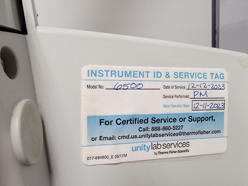 Thermo Scientific iCAP 6500 Series ICP (Inductively Coupled Plasma)