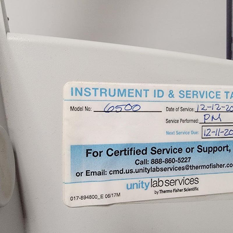 Thermo Scientific iCAP 6500 Series ICP (Inductively Coupled Plasma)
