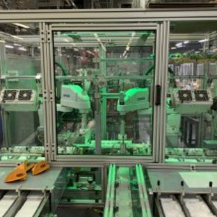 PMD Mug Packaging Automation System