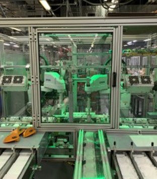 PMD Mug Packaging Automation System