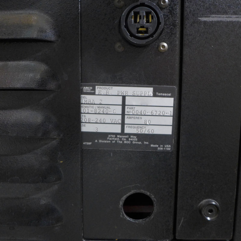 Airco Simba 2 Power Supply