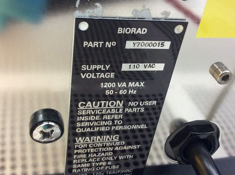 Bio-Rad Q 5 Registration Overlay