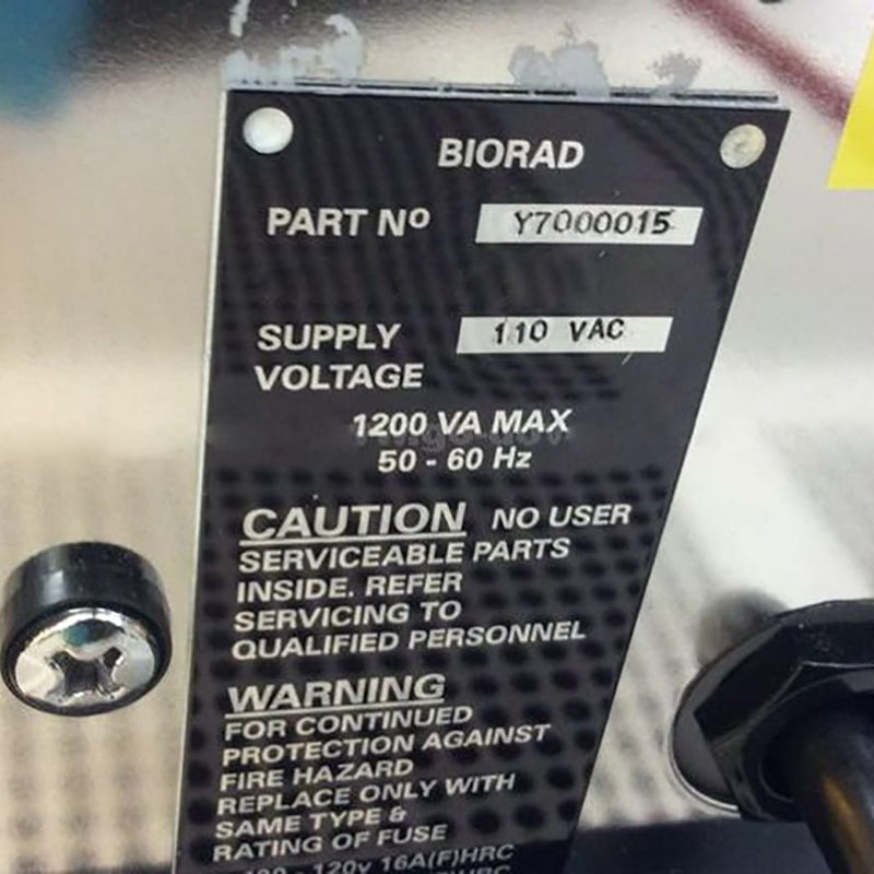 Bio-Rad Q 5 Registration Overlay