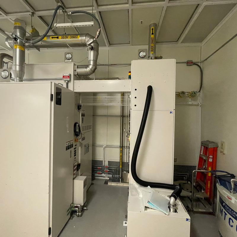 Koyo VF 5700 LP Vertical Furnace