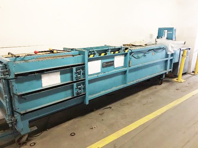 Maren Rubber Baler