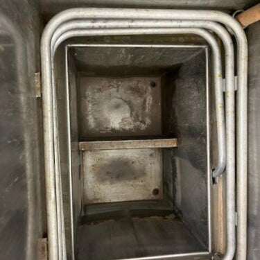 Branson B 250 Ultrasonic Cleaner Vapor Degreaser