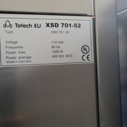 Totec Super Dry XSD 701-52 Chamber