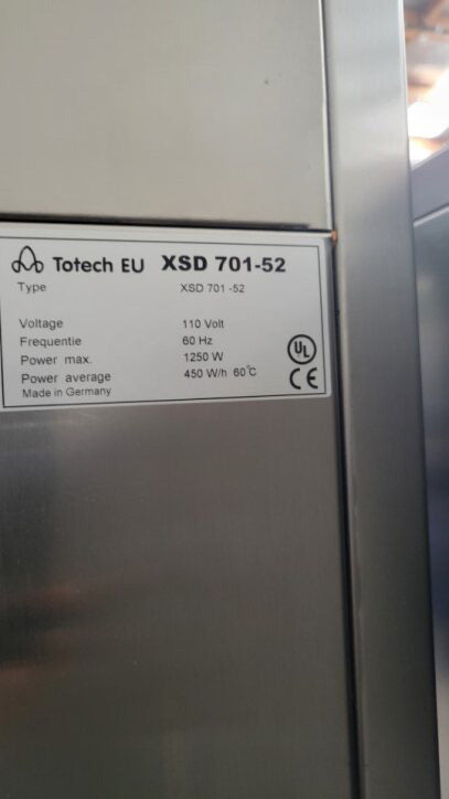 Totec Super Dry XSD 701-52 Chamber