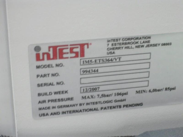 inTEST M 500 Manipulator