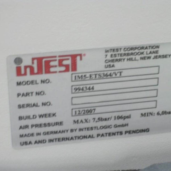 inTEST M 500 Manipulator