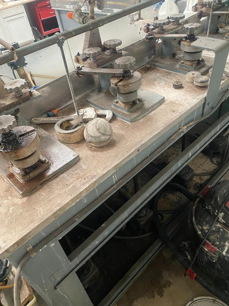 Elgin Plano Polisher