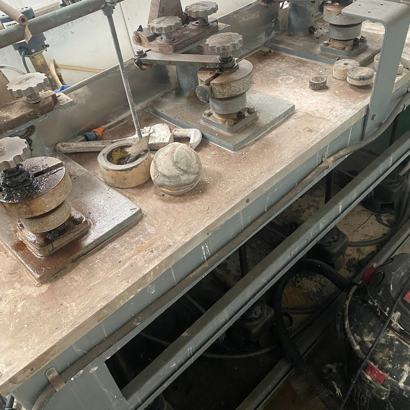 Elgin Plano Polisher