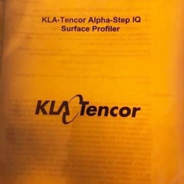KLA Alpha Step 500 Profilometer