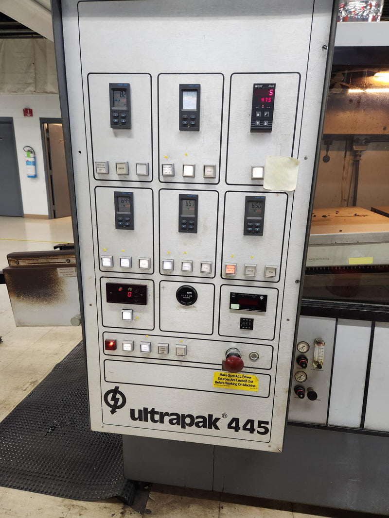Electrovert Ultrapak 445-18 F Lead Wave Solder