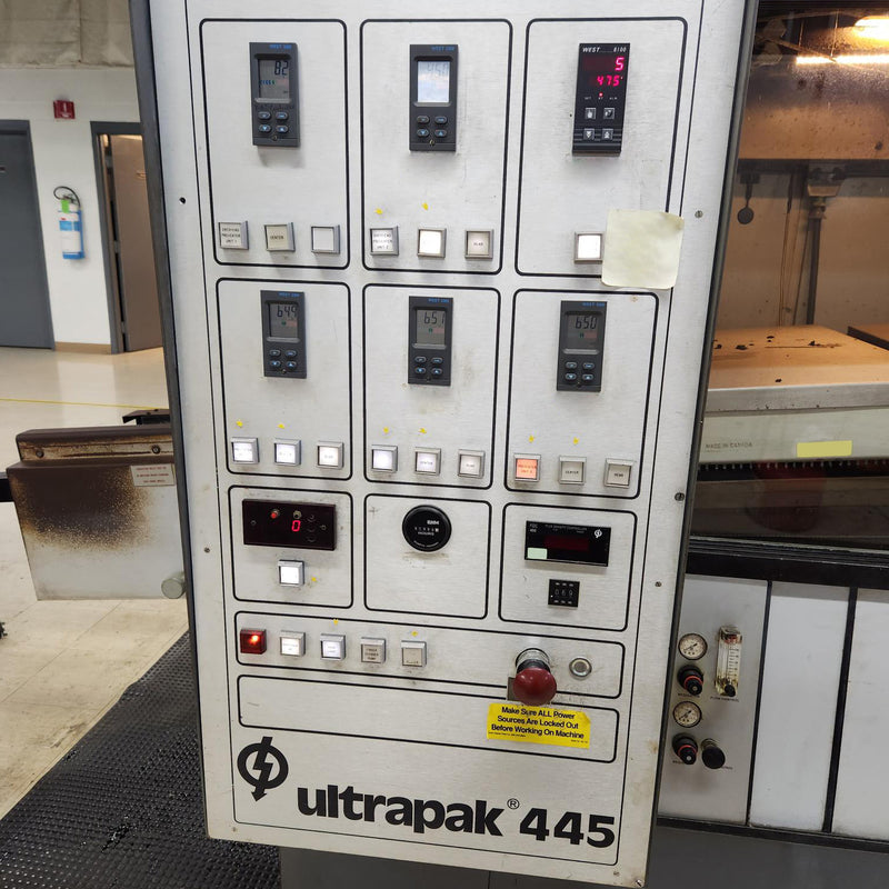 Electrovert Ultrapak 445-18 F Lead Wave Solder