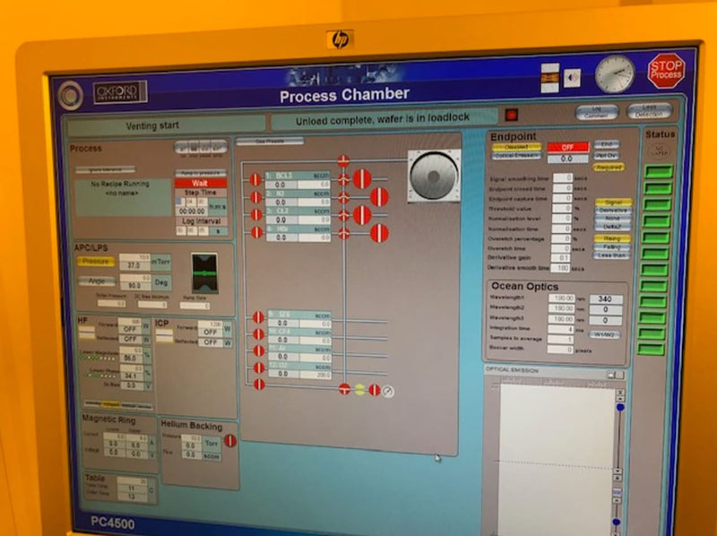Oxford PlasmaPro NGP 1000 ICP 380 Etcher