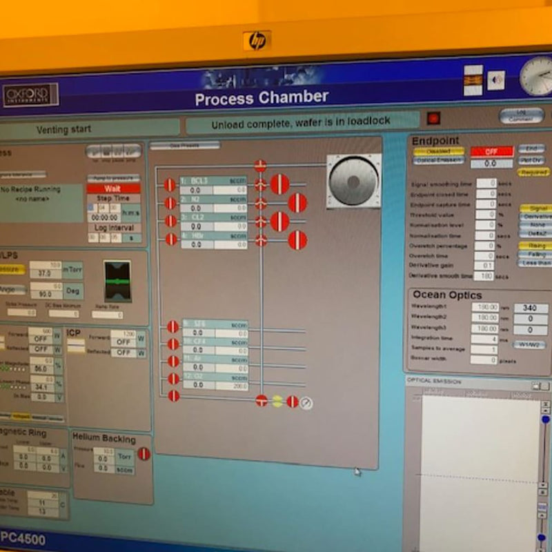 Oxford PlasmaPro NGP 1000 ICP 380 Etcher