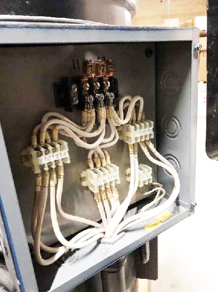 Varian Diffusion Pump