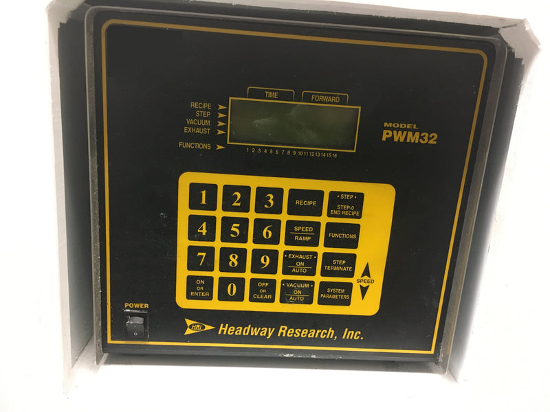 Headway PWM 32 PS R 790 Spin Coater