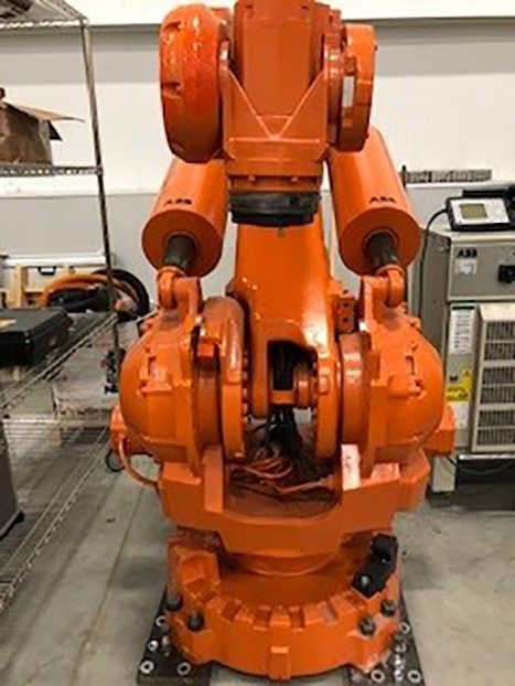 ABB IRB 6400 Rex M 2000 Robot