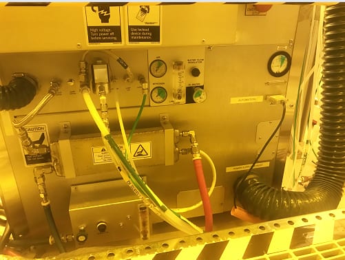 Axcelis M 200 PCU UV Cure System