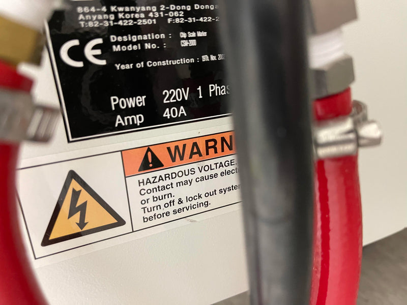 EO Technics CSM 2000 Laser Marker