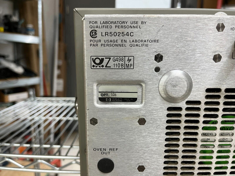 Agilent 3589 A Spectrum / Network Analyzer