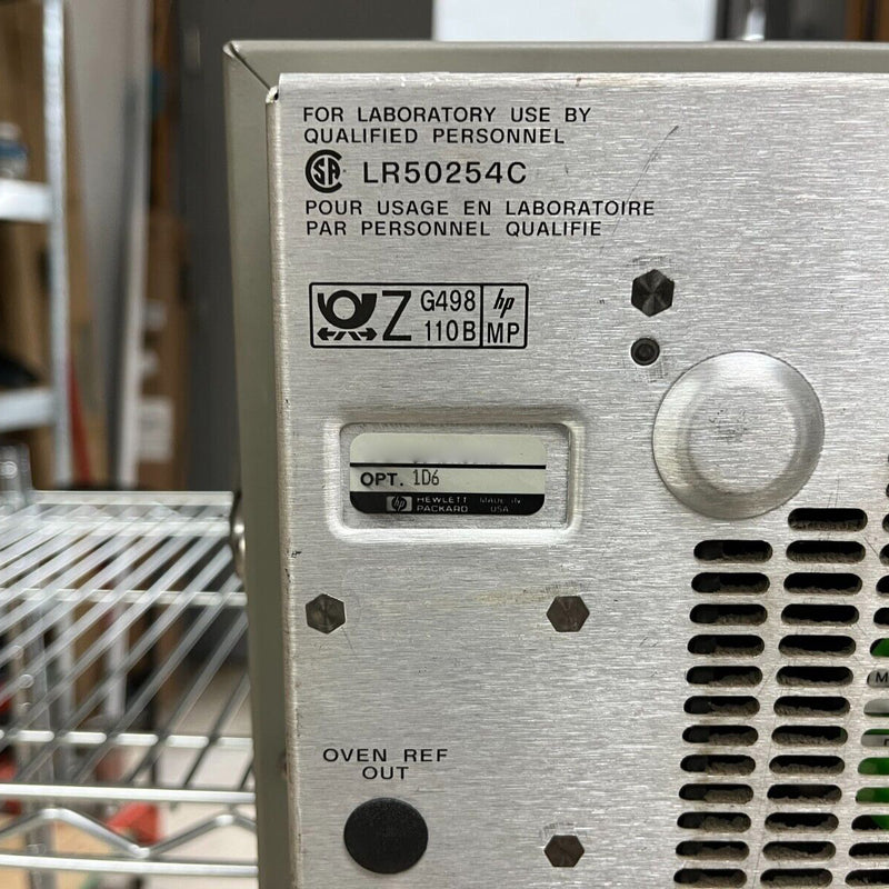 Agilent 3589 A Spectrum / Network Analyzer