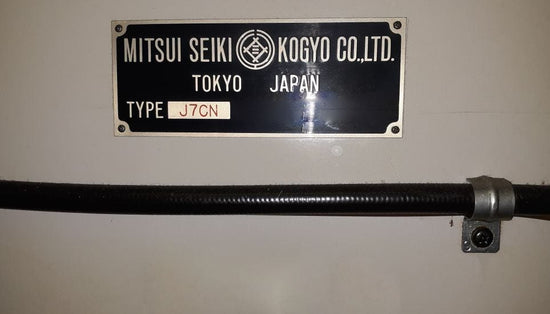 Mitsui Seiki 7 CN 105 Vertical Jig Boring Machine