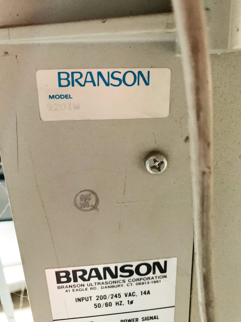 Branson 920 iw