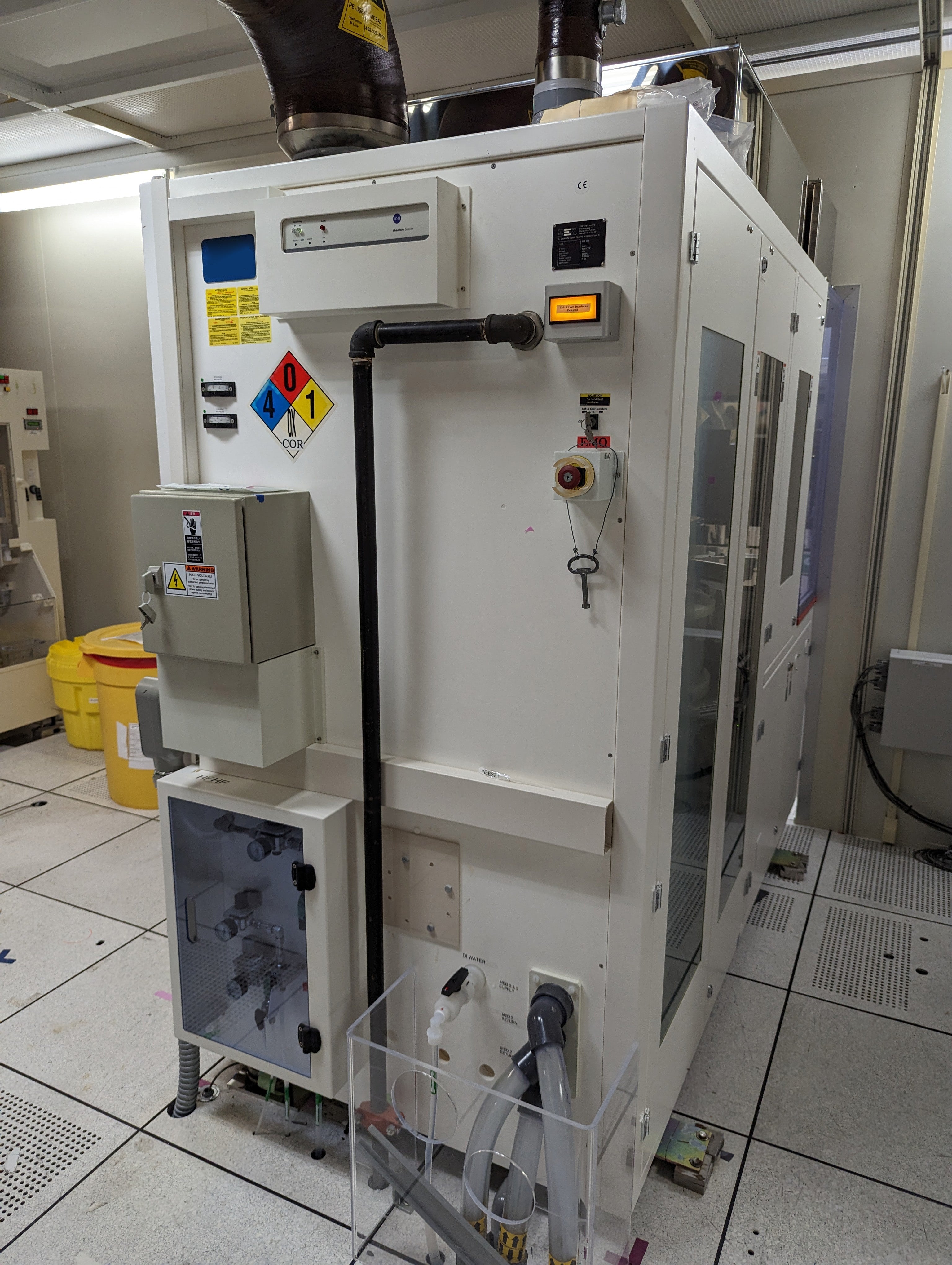 esa22ページ Lam / SEZ 203 Spin Processor / Etcher – Bridge Tronic Global