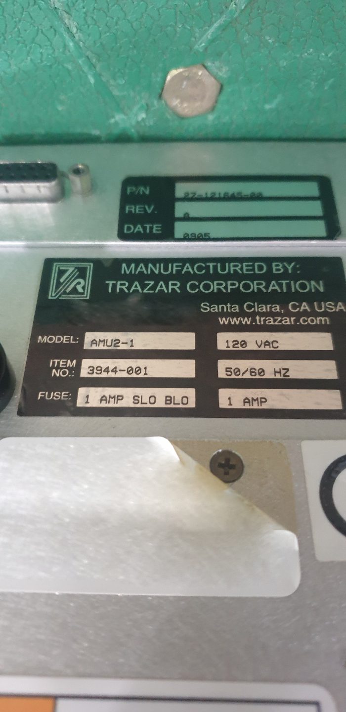 Trazar AMU 2-1 MB Power Supply