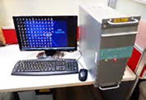 Applied Materials NAR 1800 Vertical In-Line Sputtering Machine