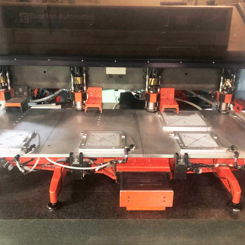 Excellon Drill Machine