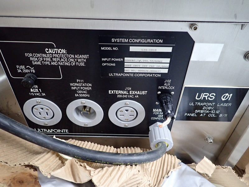 KLA CRS 1010 Defect Review