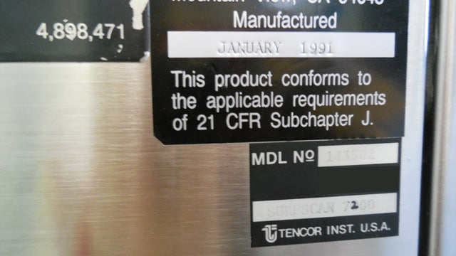 KLA Surfscan 7200 Particle Defect System