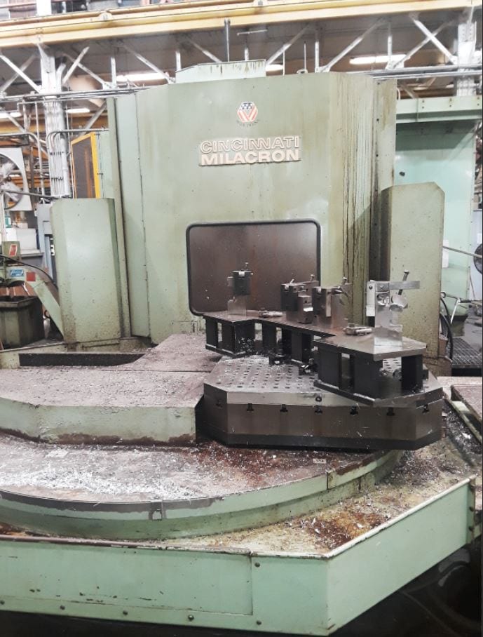 Mori Seiki MV 45/40 A Milling Machine