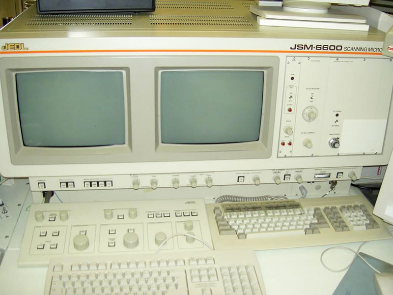 Jeol JSM 6600 Microscope