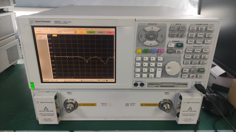 Agilent E 8361 A Network Analyzer