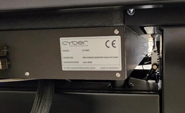 Cyber Technologies CT 350 T 3D Profilometer