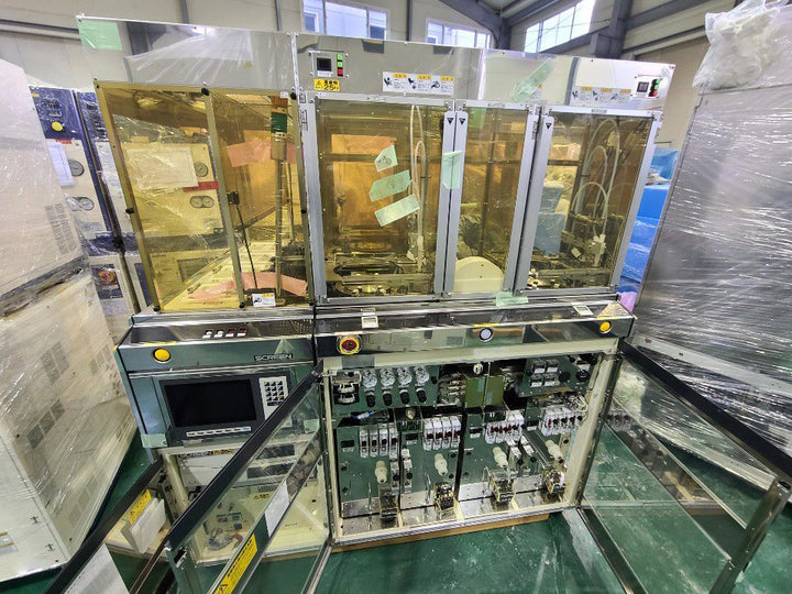 SCREEN / DNS SS W 60 A-AR Wafer Scrubber