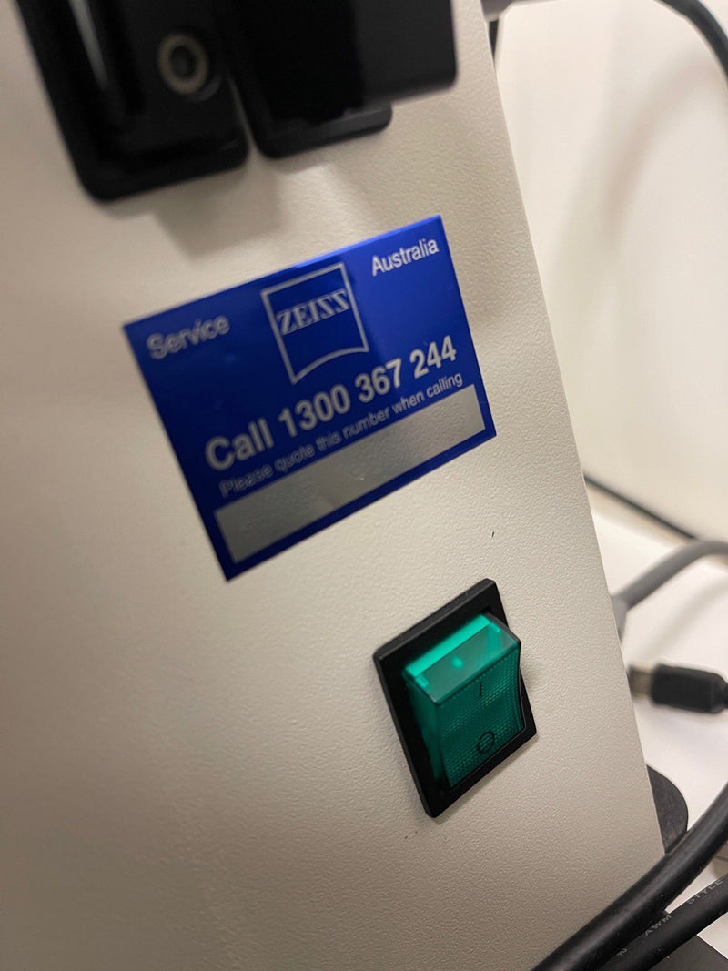 Zeiss Axiovert 200 M Microscope