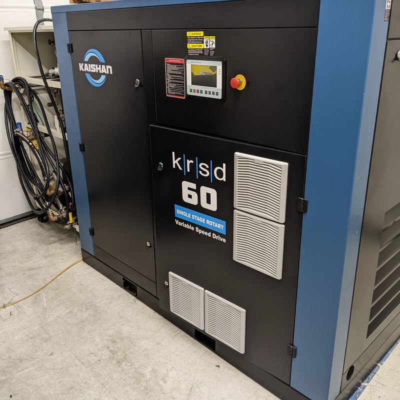 Kaishan KRSD 60 125 VSD Screw Air Compressor