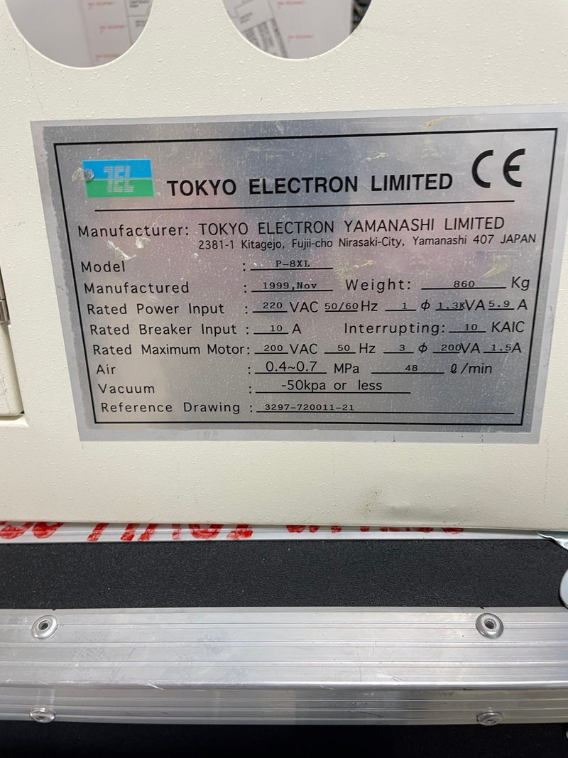 Tel P 8 XL Automatic Wafer Prober
