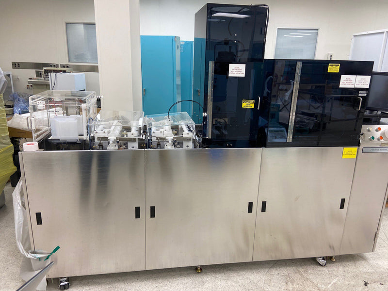 Ontrak DSS 200 Post CMP Scrubber (Chemical Mechanical Polisher)