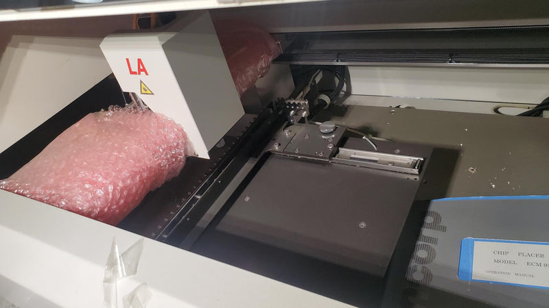 Manncorp ECM 93 SL Chip Placer