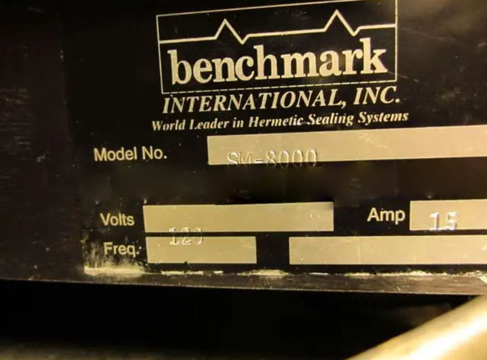 Benchmark Generation 2 Atmospheric Enclosure System