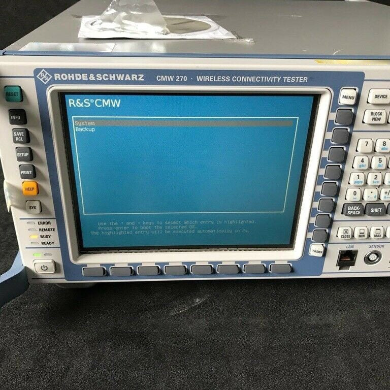 Rohde & Schwarz CMW 270 Wireless Connectivity Tester