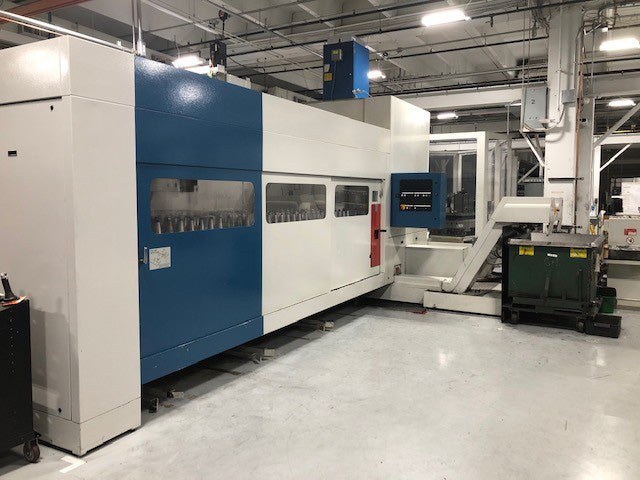 Giddings & Lewis HMC 290 Horizontal Machining Center