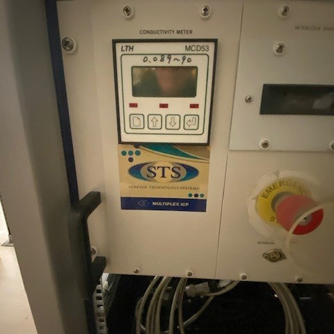 STS Multiplex ICP-DRIE (Inductively Coupled Plasma – Deep Reactive Ion Etcher)